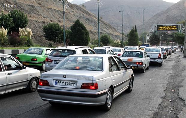 164 خودرو به‌ازای هر 1000 نفر در ایران